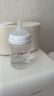 贝亲（Pigeon）玻璃奶瓶宽口径防胀气160ml S号奶嘴 1月+ AA186  实拍图