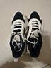 鸿星尔克运动鞋秋季男鞋透气运动鞋轻便跑鞋百搭老爹鞋男子休闲鞋桀骜2.0 正黑/微晶白 42 实拍图