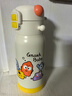皇宠儿童保温杯小学生直饮大容量水杯吸管杯外出保温水壶二合一550ml 实拍图