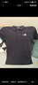 The North Face北面短袖Polo男女户外舒适透气短袖8AV3 宇宙黑/JK3 M 实拍图