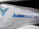 川崎（KAWASAKI）羽毛球拍超轻碳素中杆对拍KD-1pro蓝紫（已穿线+6球+手胶+拍包） 实拍图