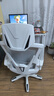 锦汐 电脑椅家用办公椅子靠背人体工学椅学习转椅老板座椅游戏电竞椅 【可后躺】白框灰网 实拍图