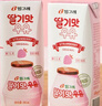 宾格瑞草莓牛奶 韩国原装进口牛奶 饮料儿童学生早餐奶200ml*6 实拍图