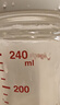 贝亲（Pigeon）玻璃奶瓶宽口径防胀气240ml L号奶嘴 6月+ AA188  实拍图