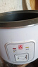 三角牌（Triangle）电饭煲家用老式电饭锅小不粘锅内胆带蒸笼柴火饭米饭锅煮饭锅微压老人用蒸煮一体 6L 大容量(5-8个人)配3件套 实拍图