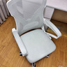 锦汐 电脑椅家用办公椅子靠背人体工学椅学习转椅老板座椅游戏电竞椅 【二代升级款】白框灰网+乳胶 实拍图