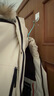 京东京造【进口极寒95鹅绒服】羽绒服男外套女冬季新款中长款 卡其色 L 实拍图