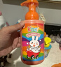 英氏儿童沐浴露洗发水宝宝洗沐合一泡沫金盏花450ml+山茶籽450ml  实拍图