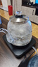 澳柯玛（AUCMA）自动上水恒温电热水壶玻璃煮茶器功夫茶具茶台泡茶烧水壶煮茶壶电茶炉电水壶T39送礼1.2L 实拍图