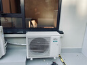 富士通空调诺可力U系列 1匹1级能效11-17㎡适用 自清洁省电挂机铜管空调ASQG09KUCA (KFR-25GW/Bpkua) 实拍图