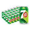 百事可乐七喜7UP 柠檬味 碳酸饮料汽水 330ml*24听胖罐 整箱装 实拍图
