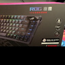ROG夜魔机械键盘 无线/三模游戏电竞键盘 75配列NX冰暴灰轴 RGB热插拔客制化 Gasket结构 OLED屏 黑色 实拍图