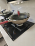 苏泊尔（SUPOR）炒锅有钛不怕铲炒菜锅不粘8倍耐磨煎炒锅32cm通用 可进洗碗机 实拍图