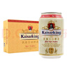 凯撒原浆小麦白啤 精酿啤酒整箱装 凯撒王系列330ml*24罐 实拍图