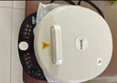 美的（Midea）电饼铛 电饼档 家用双面加热煎烤机烙饼专用锅 加大加深三明治机早餐机大尺寸烤肉抗菌电煎锅30J58 实拍图