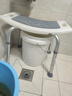 YADECARE老人洗澡椅卫生间防滑沐浴凳子残疾人冲凉座椅5101 实拍图