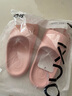朴西小鲨鱼软底儿童凉拖鞋男童宝宝洗澡防滑家居室内拖鞋女童 桃沙粉 实拍图