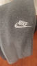 耐克（NIKE）男运动裤 冬季针织加绒束脚休闲裤 温暖舒适 BV2738-010黑 2XL 实拍图