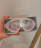 匹克大框游泳镜成人男女高清防水防雾耳塞一体专业潜水游泳眼镜粉色 实拍图
