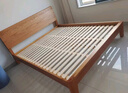 京东京造林中梦实木床 FAS级橡木加高床头柔光夜灯 主卧双人床1.8×2米 实拍图