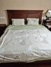 LOVO罗莱家纺 全棉四件套纯棉斜纹床单被套枕套床上用品220*240cm 实拍图