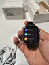华为HUAWEI WATCH FIT 4 韵律黑氟橡胶表带 华为运动智能手表超轻薄大屏潮流运动蓝牙通话睡眠监测fit4 实拍图
