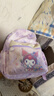 Hello Kitty女童幼儿园书包儿童双肩包出游背包1-2年级小学生包DB96637D紫 实拍图