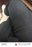京东京造【已售30w件+】牛仔裤男士休闲裤新款直筒男士裤子 黑色30 实拍图