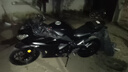 友虹摩托车跑车新款公路赛双缸水冷400c发动机可上牌川崎越野机车忍者 天鹭白忍者 250cc可过户（带行驶证绿本） 实拍图