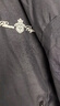 罗蒙（ROMON）夹克男士外套春秋季潮流时青年商务休闲上衣连帽男装2188黑色4XL 实拍图
