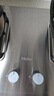 海尔（Haier）燃气灶双灶家用 天然气不锈钢灶具 5.2kw纯蓝火焰 65%热效易洁耐高温 台嵌两用JZT-Q2GE2(12T) 实拍图