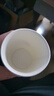 新鲜生活【某东来同款】一次性杯子纸杯大容量无印刷京东自营260ml*80只 实拍图