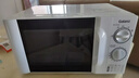 格兰仕（Galanz）变频微波炉家用 一级能效省电 经典转盘加热 双旋便捷操作 D4变频款（D4W0） 实拍图