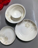 浩雅景德镇陶瓷餐具餐具套装碗盘餐具盘子碗筷套装餐具组合28头雅清 实拍图