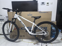 喜德盛山地自行车黑客500 X6铝合金车架27.5大轮径 油压碟刹24速变速 26款白/灰黑15.5寸(适合身高155-170cm） 实拍图