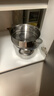 宜家（IKEA）IKEA365+带盖锅煮锅3公升5公升电磁炉烤箱可用不锈钢汤锅 带盖锅不锈钢（2-4人食） 22cm 5L 实拍图
