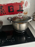 烹科不锈钢微压锅蒸煮一体家用炖锅26CM大容量7升蒸锅不挑灶具通用 双层【送锅盖*1+蒸笼*2】 26cm 7L 实拍图