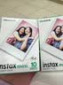 富士（FUJIFILM）拍立得相机相纸3寸迷你胶片mini SE/13/12/41/99/liplay+/evo/cinema/link 3/7+/7s/7c/90相片纸 白边(20张)+相册+边框贴 实拍图