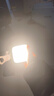 纪曼图RGB全彩补光灯便携式LED口袋灯手机自拍直播摄影相机拍照打光灯小型户外手持拍摄美颜豆腐灯 实拍图