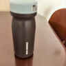 炊大皇316L不锈钢保温杯便携口袋杯子保冷小巧超轻外出350ml（檀木棕） 实拍图