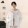 阿迪达斯（adidas）550蓬通勤防风保暖鸭绒羽绒服面包服女子冬季连帽 2XL码 实拍图