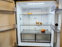 海尔（Haier）「家宴系列」539L十字门母婴冰箱黑金净化抗菌一级变温风冷无霜大容量BCD-539WGHTDEDH9U1国家补贴 实拍图