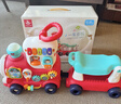 汇乐玩具小火车玩具车1-3岁婴幼儿学步车儿童男女孩宝宝生日周岁礼物 实拍图