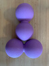 匹克筋膜球足底筋膜球背部肌肉放松康复按摩球手腕训练手抓球紫色 实拍图