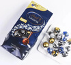 瑞士莲（lindt）软心黑巧克力分享装600g美国进口休闲零食送女友礼物元旦新年糖果 实拍图