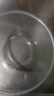 青苹果新年礼物食品级无铅玻璃碗和面盆沙拉碗加厚汤碗揉面盆2.6L大容量 实拍图
