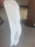 十月结晶收腹带产后塑身剖腹产顺产产妇通用束缚带纱布型基础款白色 L码 实拍图