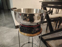 惠当家（Hui Dang Jia）电蒸锅多功能电热锅家用电锅一体锅定时电煮锅电炒锅多用途电火锅304不锈钢锅G32-32双笼 实拍图