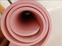 李宁（LI-NING）瑜伽垫加厚宽男女士健身垫跳绳操静隔音减震防滑专业运动舞蹈垫子 实拍图
