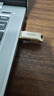 闪迪（SanDisk）256GB Type-C USB3.2 手机U盘DDC4金色 读速高达400MB/s 手机电脑两用 金属双接口大容量优盘 实拍图